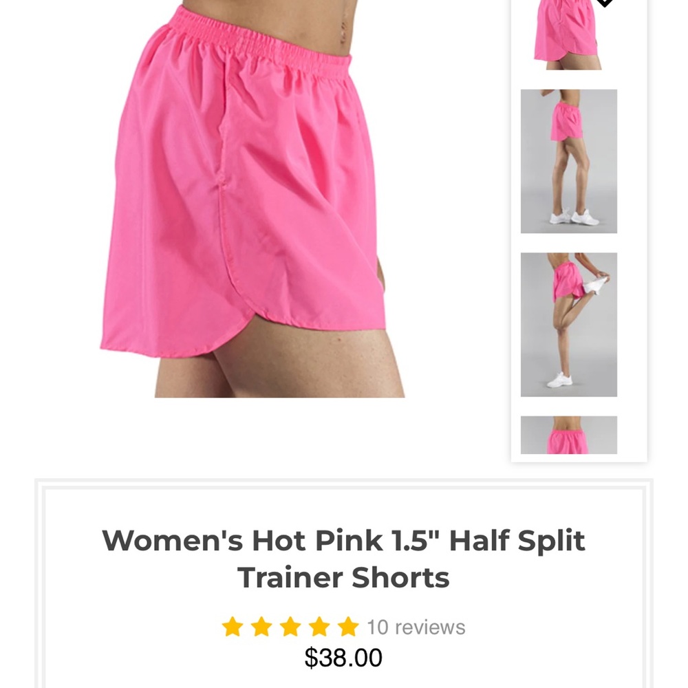 BOA 1.5” Athletic Shorts